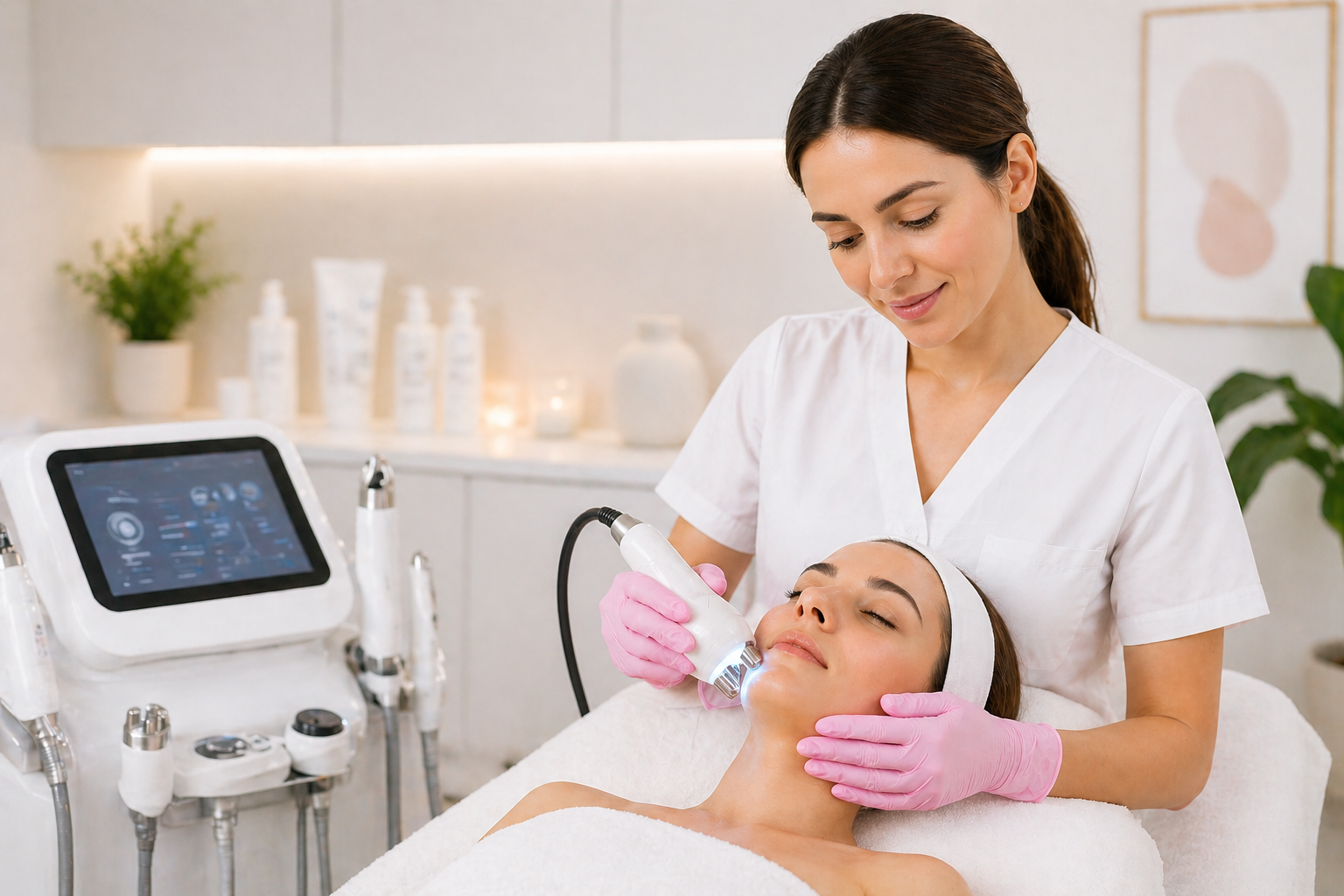 Curso Aparatología Estética y Auxiliar de Medicina Estética
