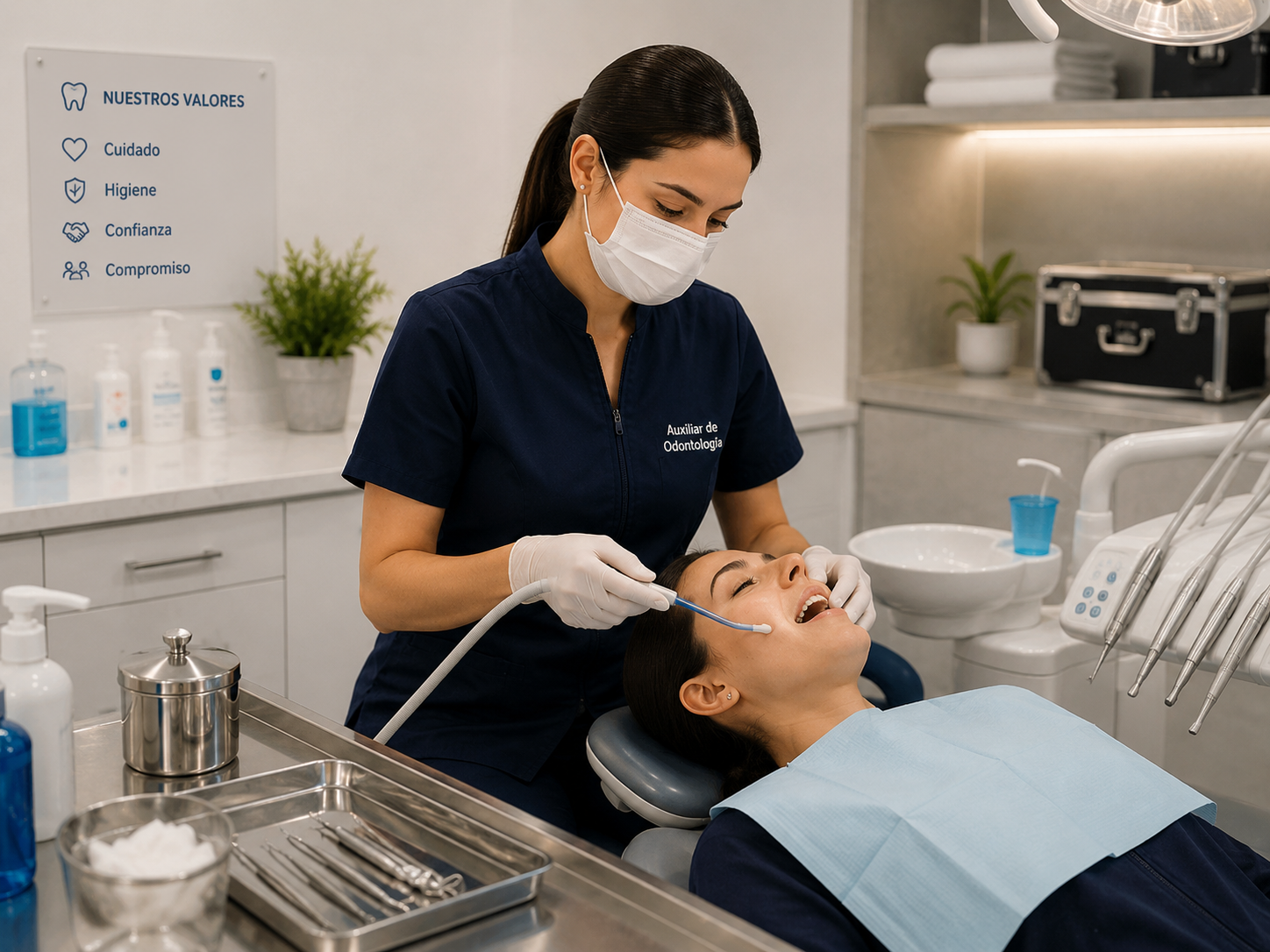 Curso de Auxiliar de Odontología